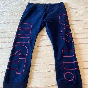 Nike leggings. Just do it